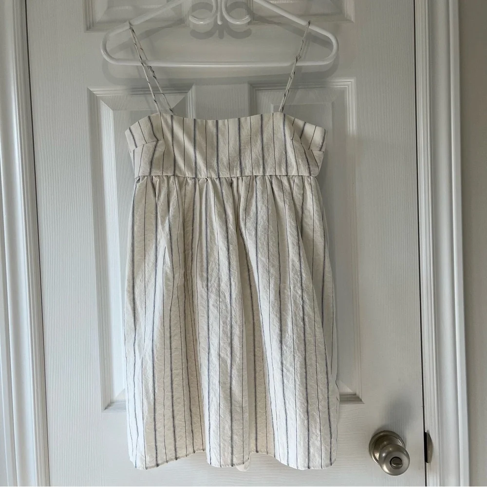 Zara Rustic Mini Babydoll Dress - Picture 5 of 10